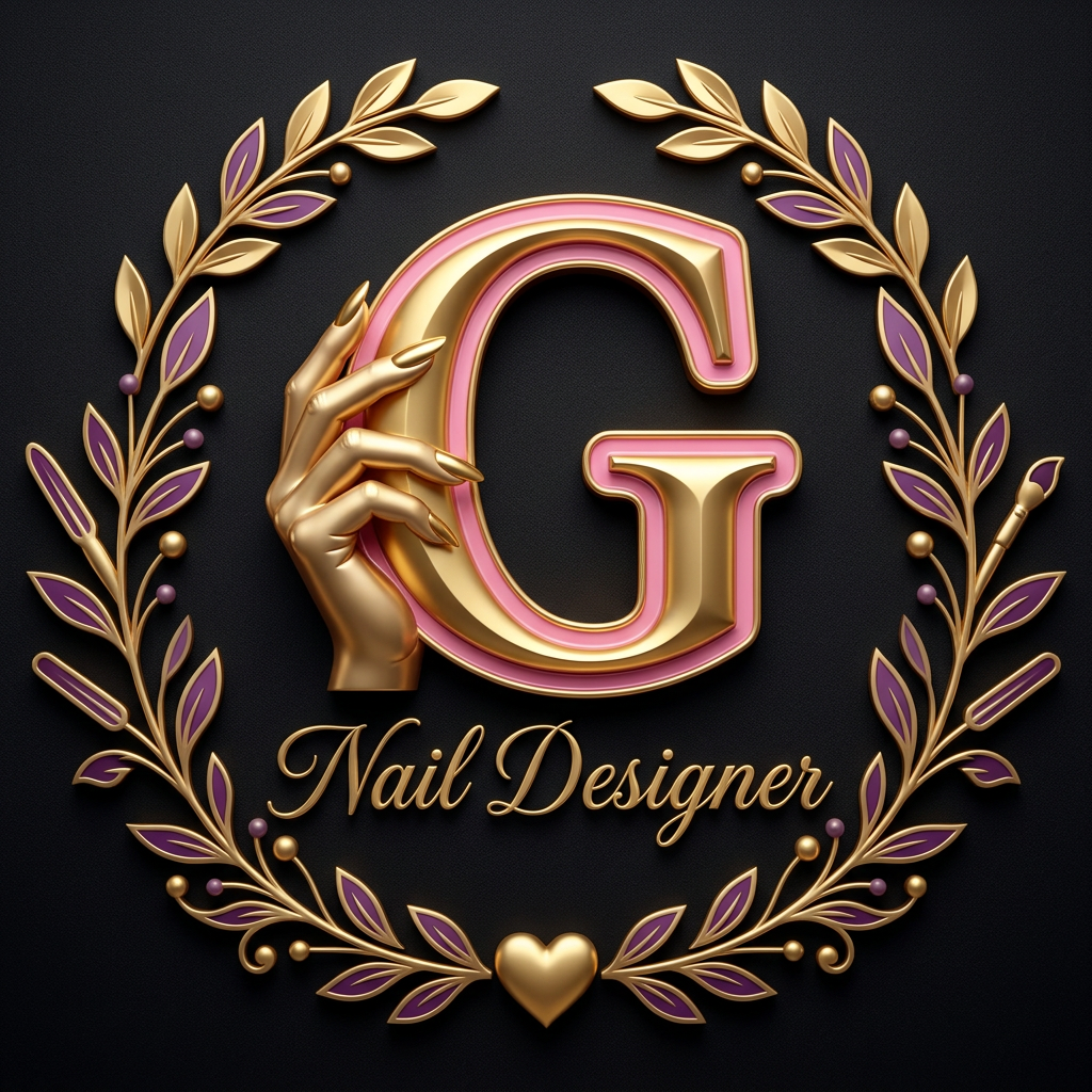 Logo G Nail Designer